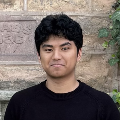 Portrait of Abiral Shakya